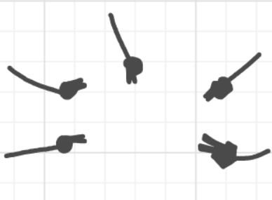 A panel from What's The Point, episode five of the Board Boards object show by Furretwalk/WalkingFurret.